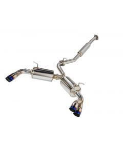 REMARK Sports Touring CatBack Exhaust, Toyota GR86 / Subaru BRZ 2022+, Burnt Stainless Tip buy in USA