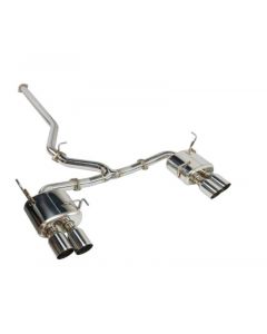 Remark 2022+ Subaru WRX Cat-Back Exhaust w/ Stainless Tip Cover buy in USA