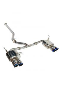 Remark 2022+ Subaru WRX Cat-Back Exhaust w/ Burnt Stainless Tip Cover buy in USA