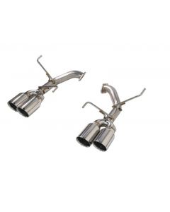 Remark 2022+ Subaru WRX (VB) 4in Axleback Exhaust w/ Stainless Double Wall Tip buy in USA