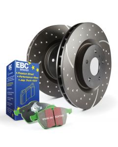 EBC S3 Kits Greenstuff Pads and GD Rotors buy in USA