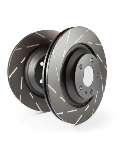 EBC 13+ Ford F250 (inc Super Duty) 6.2 (2WD) USR Slotted Rear Rotors buy in USA