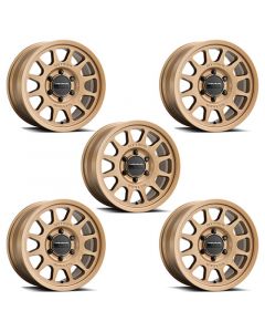 Ford Racing 21-23 Bronco (Excl Bronco Raptor) 17x8.5 Method Bronze Wheel Kit buy in USA