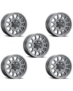 Ford Racing 21-23 Bronco (Excl Bronco Raptor) 17x8.5 Method Matte Gray Wheel Kit buy in USA