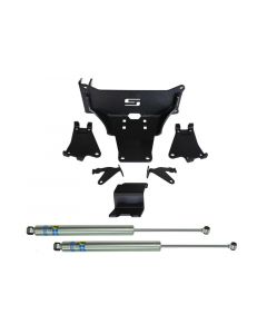 Superlift 05-23 F-250/350 4WD Dual Steering Stabilizer Kit w/ Bilstein Shocks - No Lift Required buy in USA