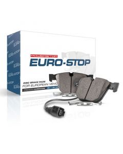 Power Stop 15-19 Volkswagen e-Golf Euro-Stop ECE-R90 Front Brake Pads buy in USA