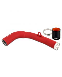 Mishimoto 2022+ Subaru WRX Charge Pipe - Wrinkle Red buy in USA