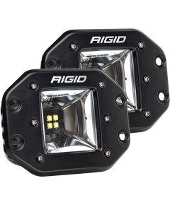 Rigid Industries Radiance+ Scene RGBW Flush Mount - Pair buy in USA