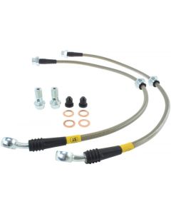 StopTech 89-1/98 Nissan 240SX Stainless Steel Front Brake Lines buy in USA