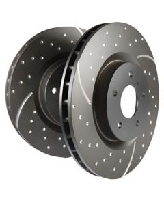 EBC 05-10 Chrysler 300 3.5 GD Sport Rear Rotors buy in USA