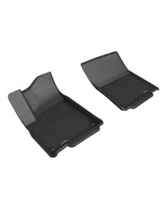 3D MAXpider 22-23 Rivian R1S Kagu 1st Row Floormats - Black buy in USA