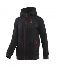 Akrapovic Mens Corpo Zip Hoodie Black - M buy in USA