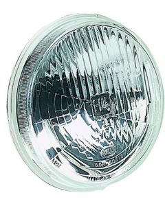 Hella Vision Plus 5-3/4in Round Conversion H4 Headlamp High/Low Beam - Single Lamp buy in USA