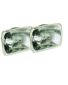 Hella Vision Plus 8in x 6in Sealed Beam Conversion Headlamp Kit (Legal in US for MOTORCYLCES ONLY) buy in USA