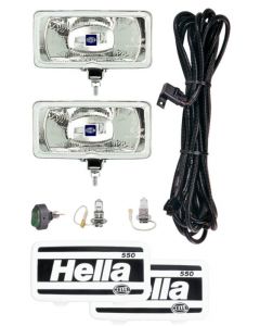 Hella 550 Series 12V/55W Halogen Driving Lamp Kit buy in USA