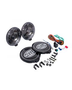 Hella 500 Series 12V Black Magic Halogen Driving Lamp Kit buy in USA