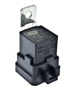 Hella 12V 20/40 Amp SPDT RES Relay with Weatherproof Bracket - Single buy in USA