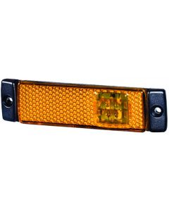 Hella 8645 Series 12V Amber Side Marker Lamp buy in USA