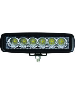 Hella Value Fit Mini 6in LED Light Bar - Flood Beam Pedestal buy in USA