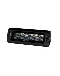 Hella Universal Black Magic 6 L.E.D. Flush Mount Mini Light Bar - Flood Beam buy in USA