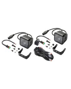 Hella Universal Black Magic 3.2in L.E.D. Cube Kit - Flood Beam (Short Range) buy in USA