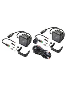 Hella Universal Black Magic 3.2in L.E.D. Cube Kit - Flood Beam (Long Range) buy in USA