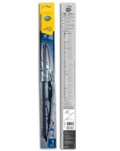 Hella Standard Wiper Blade 18in - Single buy in USA