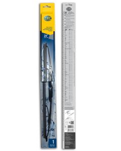 Hella Standard Wiper Blade 24in - Single buy in USA