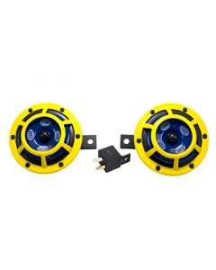 Hella Sharptone Horn Kit 12V 415/350Hz Yellow (3BB922000731 = H31000001) (Min Qty 360) buy in USA