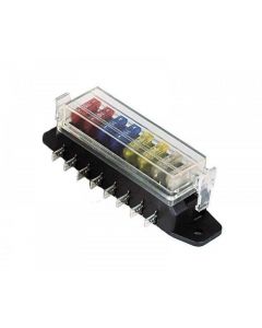 Hella 8-Way Lateral Single Fuse Box buy in USA