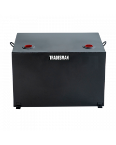 Tradesman Steel Rectangular Liquid Storage Tank - Black buy in USA