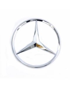 Mercedesstern an Heckklappe C-Klasse T-Modell S203 silber buy in USA