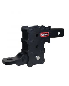 Gen-Y Phantom 2in Hollow Shank 4.5in Drop 500lb TW 12K Hitch w/GH-102541 Mount/GH-102359 Pin & Clip buy in USA