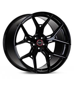 Vossen HF-5 20x11 / 5x120 / ET35 / Super Deep Face / 72.56 - Gloss Black Wheel buy in USA