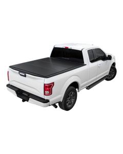 Access LOMAX Tri-Fold Cover 2022 Toyota Tundra 5Ft./6in. Bed w/ deck rail - Matte Black buy in USA