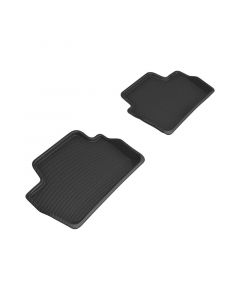 3D MAXpider 22-23 BMW 2 Series Coupe KAGU 2nd Row Floor Mats - Black buy in USA