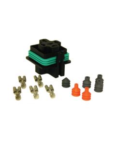 Hella Relay Connector ISO Mini Weatherproof buy in USA