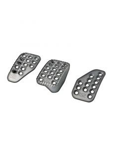 OMP Sand-Blasted Aluminum Pedals (Set of 3) buy in USA