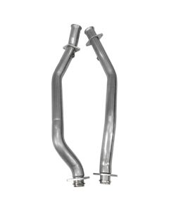 Stainless Mid Pipe System For 2018-2021 Jeep TrackHawk 6.2L, 2012+ SRT8 Jeep 6.4L buy in USA