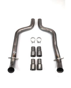 Stainless Mid Pipe System for 2015-2022 Dodge Challenger/Charger 6.2L/6.4L buy in USA