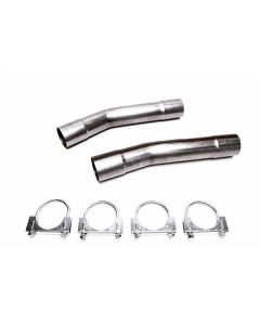 3' Mid Muffler Delete For 15-22 Dodge Charger/Challenger 6.2/6.4L buy in USA