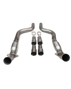 Stainless Mid Pipe System W/Cats for 15-22 Dodge Challenger/Charger 6.2L/6.4L buy in USA