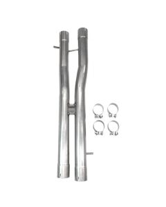 RAM TRX 6.2L Muffler Delete 3' Stainless Steel buy in USA