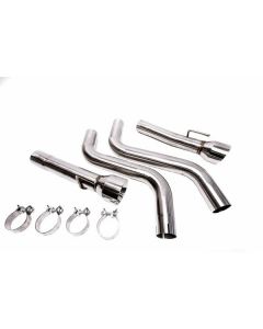 Axle Back Exhaust Kit For 15-22 Dodge Charger/Challenger 6.2/6.4L buy in USA