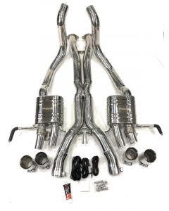 3' Cat-Back Exhaust W/4' Tips & Electric Cutouts for 2014-2019 C7 Corvette buy in USA