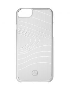 Original Mercedes-Benz Hülle Case für iPhone 7 / iPhone 8 alubeam, Kunststoff x buy in USA