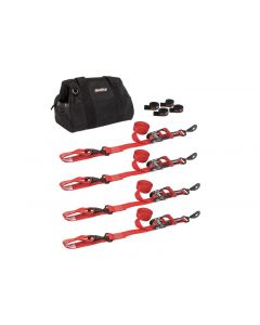 SpeedStrap 1 1/2In UTV Tie-Down Kit - Red buy in USA