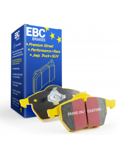 EBC 2019+ Toyota Corolla Hatchback Yellowstuff Front Brake Pads buy in USA