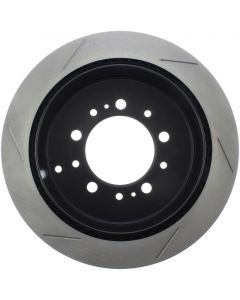 StopTech Sport Slot 08-13 Lexus LX450/470/570 / 07-12 Toyota Tundra Slotted Left Rear CRYO Rotor buy in USA