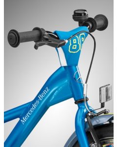 Original Mercedes-Benz Kinderfahrrad Kids Bike blau Aluminium 16" Zoll buy in USA